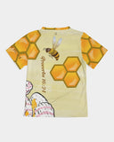 Girl's T-Shirt - Joy Honey - Proverbs 16:24