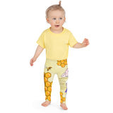 Girls's Leggings - Joy Honey - Proverbs 16:24