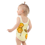 Girls Swimsuit - Joy Honey - Proverbs 16:24