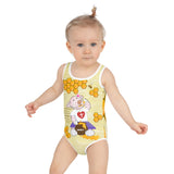 Girls Swimsuit - Joy Honey - Proverbs 16:24