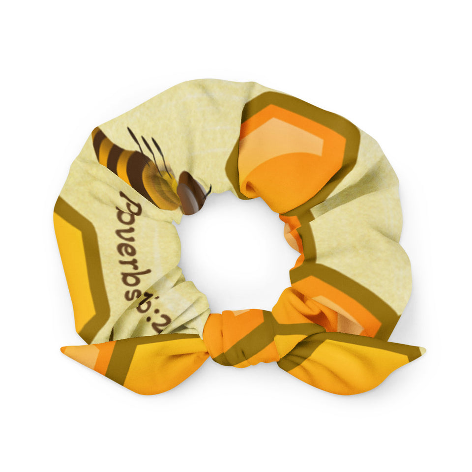 Scrunchie - Joy Honey - Proverbs 16:24
