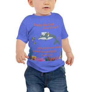 Baby T-Shirt - Baby T-Shirt - Joseph - The Sea - Psalm 148:7