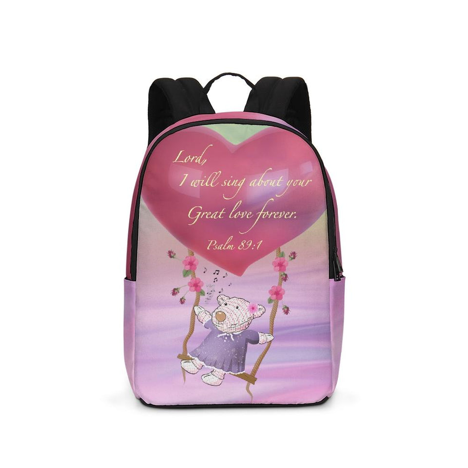 Backpack - Backpack - Joy - Great Love - Psalm 89:1
