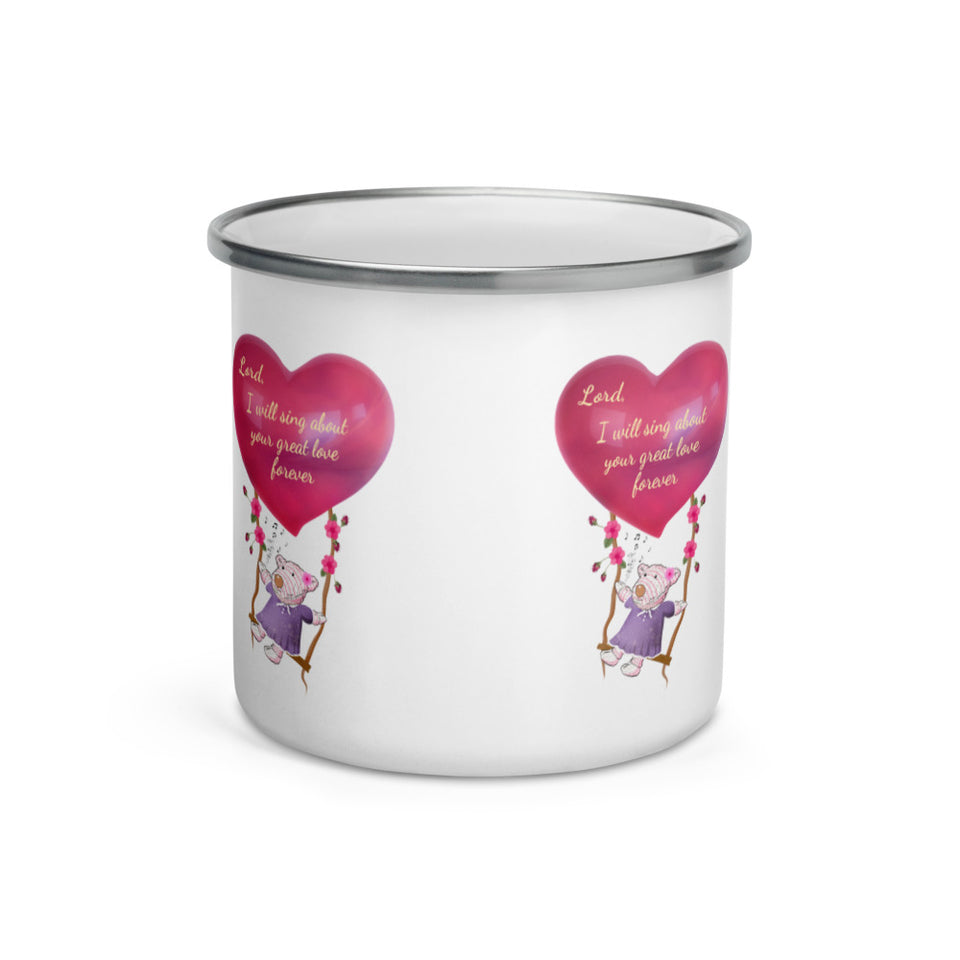 Kids Cup - Joy Great Love - Psalm 89:1