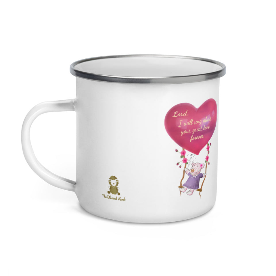 Kids Cup - Joy Great Love - Psalm 89:1