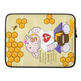 Laptop Sleeve - Joy Honey - Proverbs 16:24