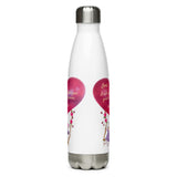 Stainless Steel Water Bottle - Joy - Great Love - Psalm 89:1