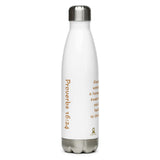Water Bottle - Joy Honey - Proverbs 16:24