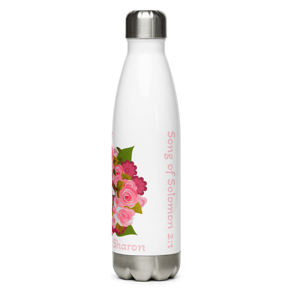 Stainless Steel Water Bottle - Joy Roses