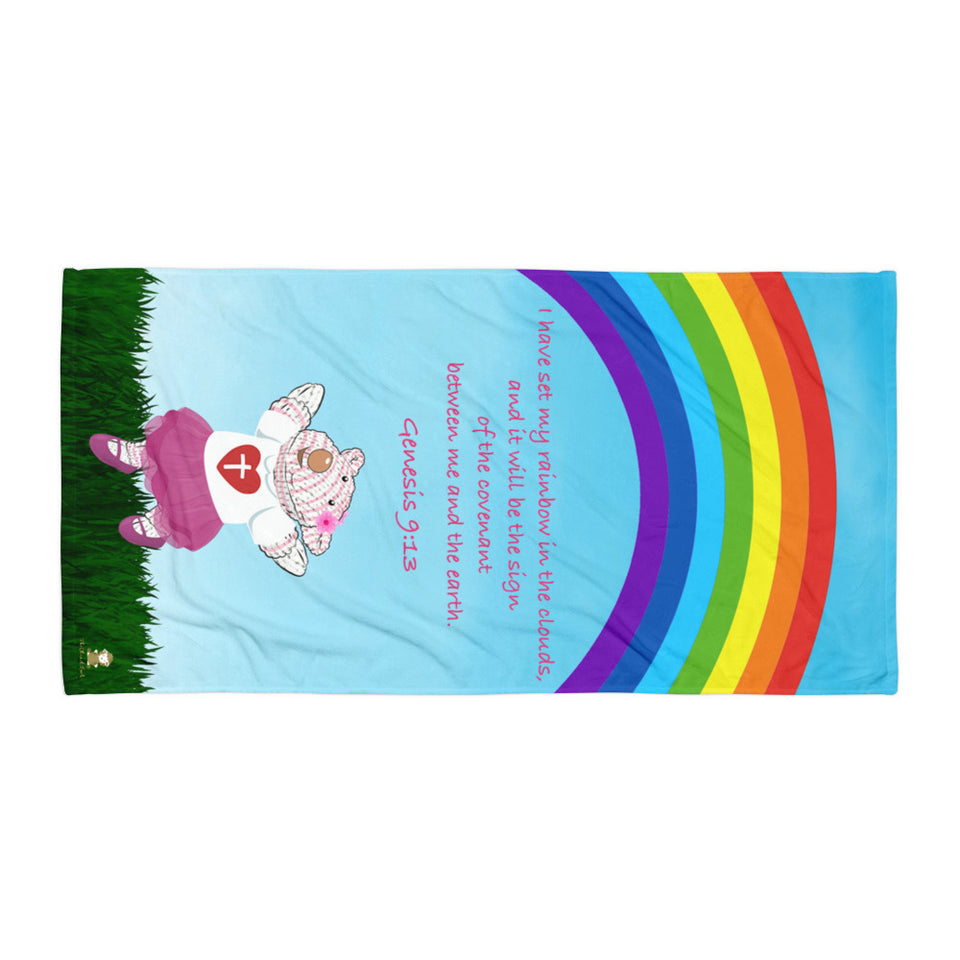 Towel - Joy Rainbow - Genesis 9:13