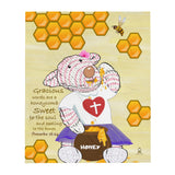 Blanket - Joy Honey - Proverbs 16:24
