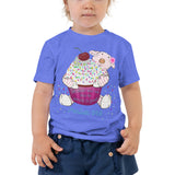 Toddler T-shirt - Joy Cupcake - Psalm 34:8