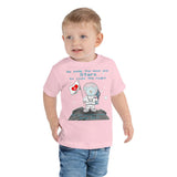 Toddler T-Shirt - Joseph Astronaut - Psalm 136:9