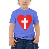 Toddler T- Shirt - Perfect Love Heart