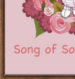 Wall Art - Wall Art Joy - Rose Of Sharon - Song Of Solomon 2:1