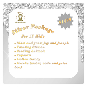 Silver Package for 12 Kids - Birthday Party