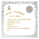 Silver Package for 24 Kids - Birthday Party