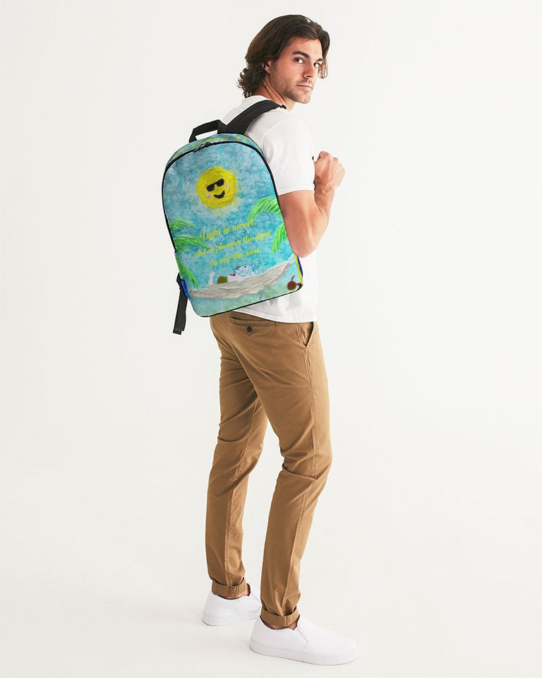 Joseph Summer  Large Backpack