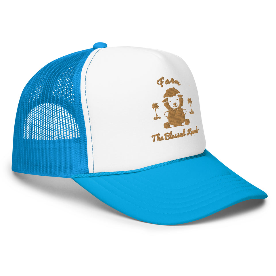 The Blessed Lamb Farm Hat