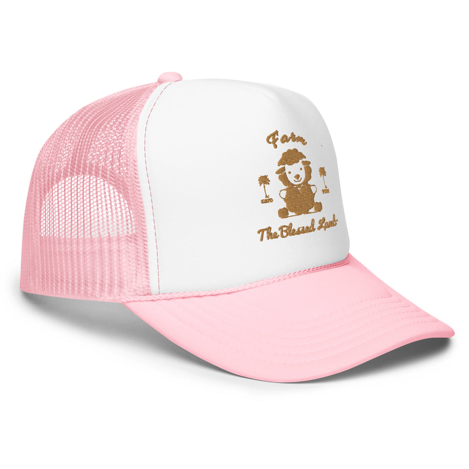 The Blessed Lamb Farm Hat