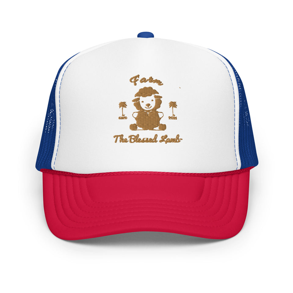 The Blessed Lamb Farm Hat