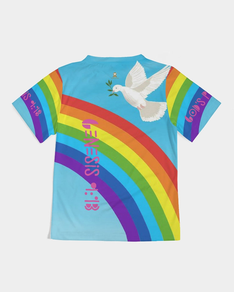 Kids T-Shirt - Joy Rainbow - Genesis 9:13