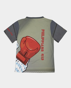 Boys T-Shirt - Joseph Great Fighter -  Philippians 4:13