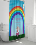 Curtain - Joy Rainbow - Genesis 9:13