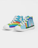 Hightop Canvas Shoe - Joy Rainbow - Genesis 9:13