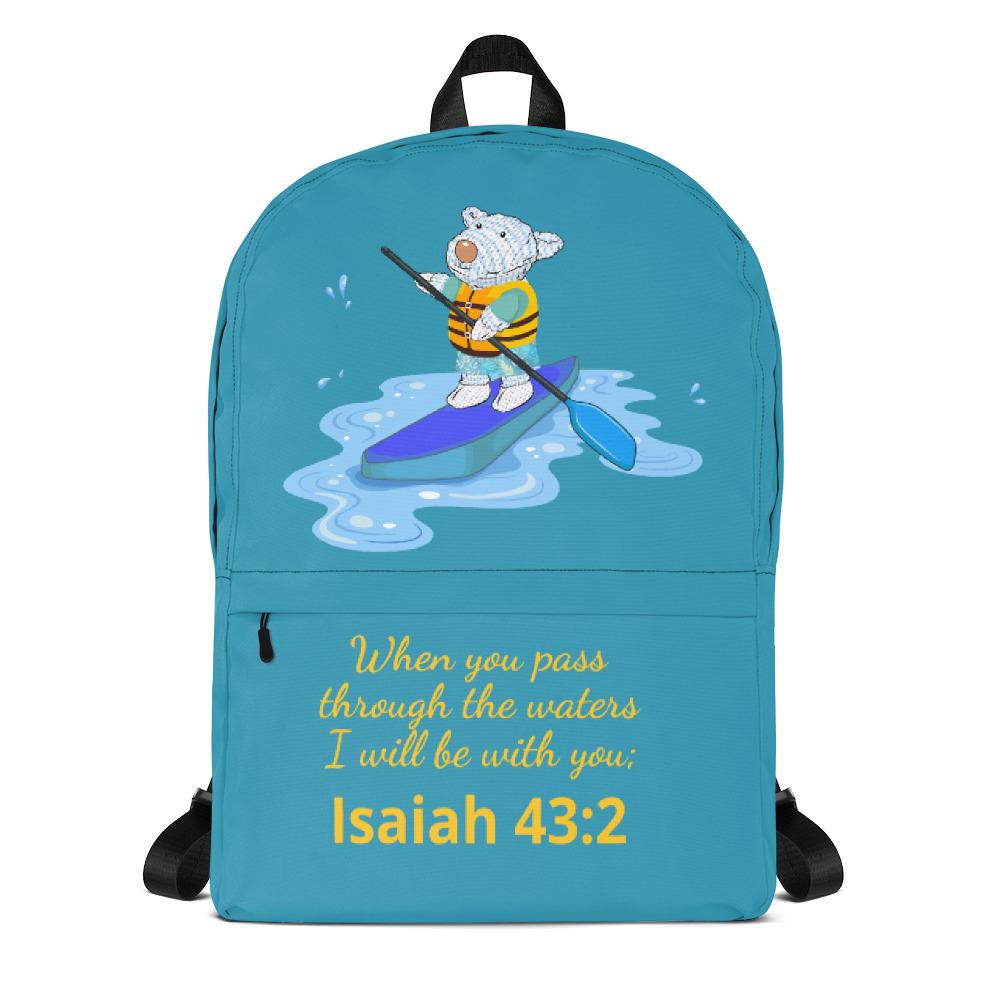 Backpack - Joseph Paddleboard - Isaiah 43:2