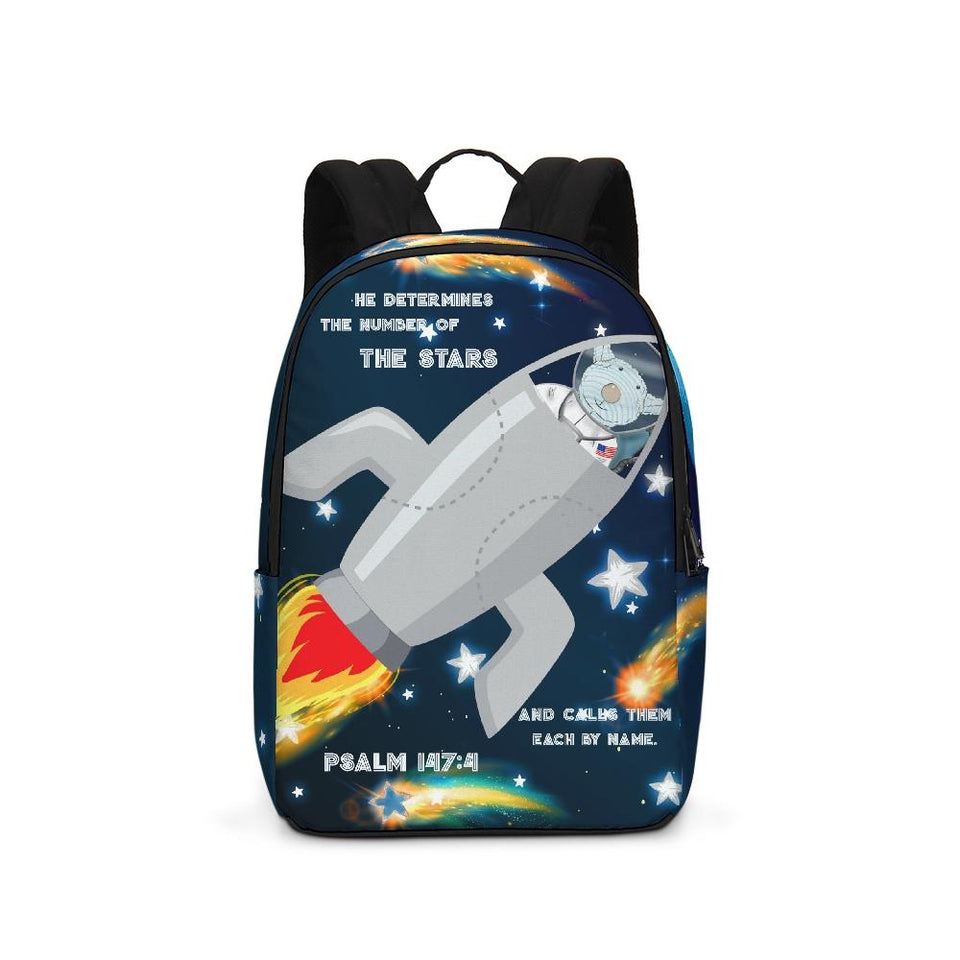 Backpack Joseph SpaceShip - The Stars - Psalm 147:4