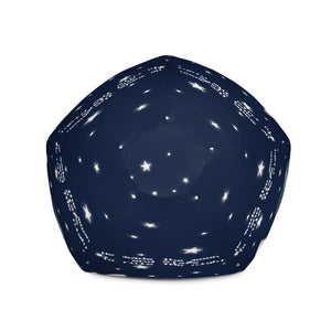 Bean Bag Chair Moon and Stars