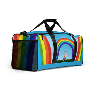Duffle Bag - Joy Rainbow - Genesis 9:13