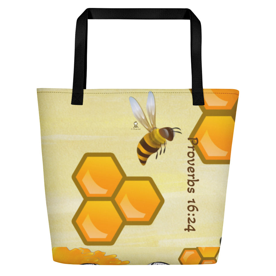 Fun Bag - Joy Honey - Proverbs 16:24