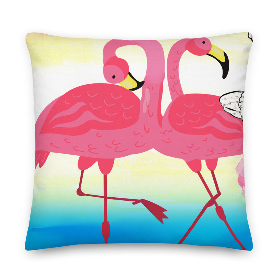 Pillow Joy and Flamingos - Psalm 30:11