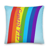 Pillow - Joy Rainbow - Genesis 9:13