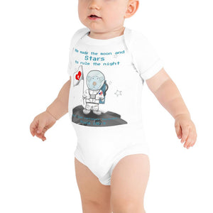 Baby Body - Joseph Astronaut - Psalm 136:9