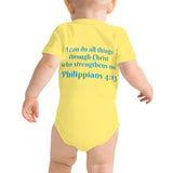 Baby Body - Joseph Dentist - Philippians 4:13