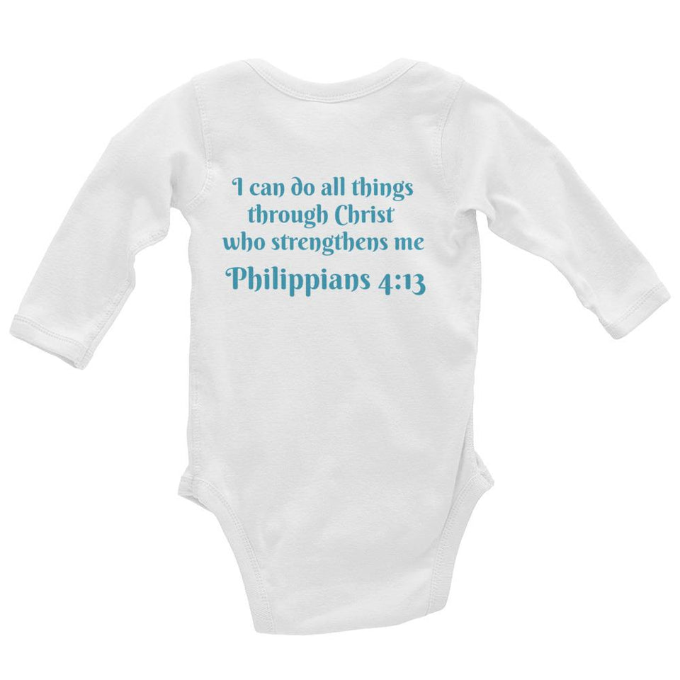Baby Body - Joseph Dentist - Philippians 4:13