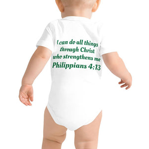 Baby Body - Joseph Fisher - Philippians 4:13