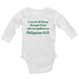 Baby Body - Joseph Fisher - Philippians 4:13