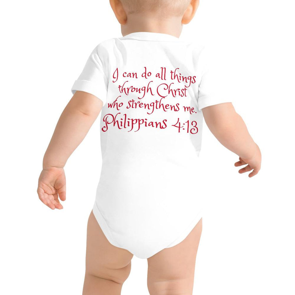 Baby Body - Joseph Musician - Philippians 4:13
