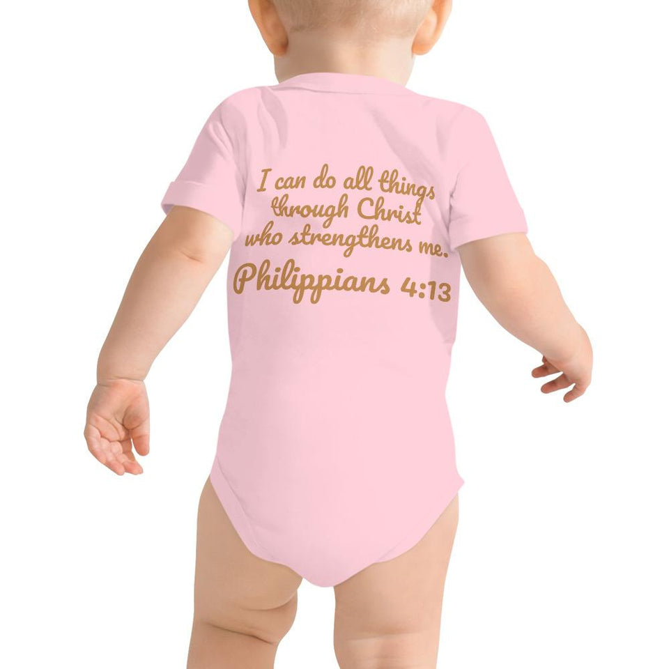 Baby Body - Joseph Pilot - Philippians 4:13