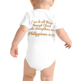 Baby Body - Joseph Pilot - Philippians 4:13