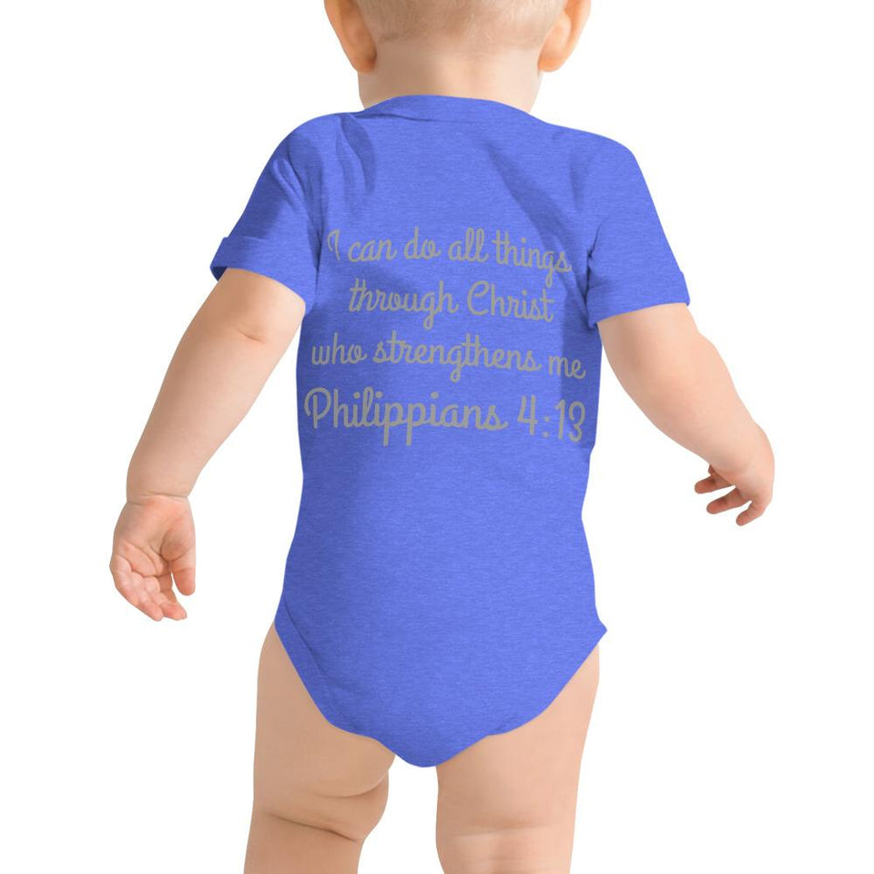 Baby Body - Joseph Police - Philippians 4:13