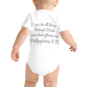 Baby Body - Joseph Police - Philippians 4:13