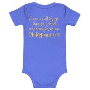 Baby Body - Joseph Zookeeper - Philippians 4:13