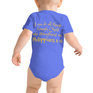 Baby Body - Joseph Zookeeper - Philippians 4:13