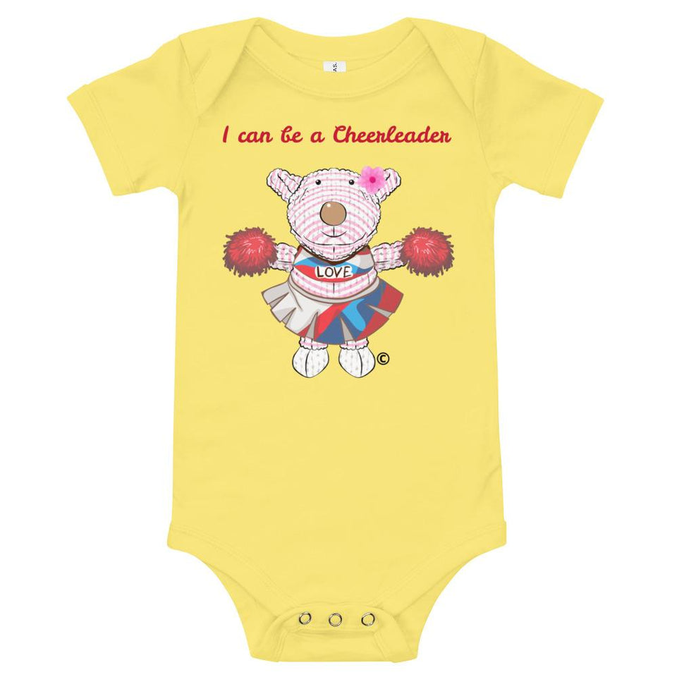 Baby Body - Joy Cheerleader -  I can do all things through Christ