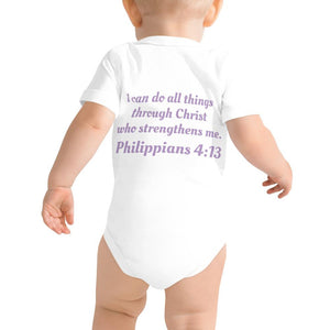 Baby Body - Joy Dentist - Philippians 4:13